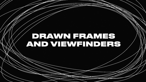 Photo of Drawn Frames And Viewfinders – Videohive 60881057