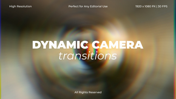 Photo of Dynamic Camera Transitions for After Effects – Videohive 60664163