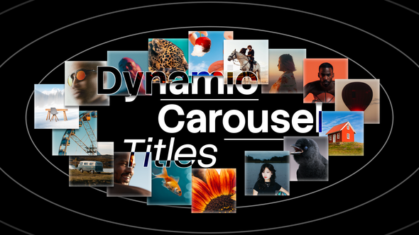 Photo of Dynamic Carousel Titles – Videohive 60825434