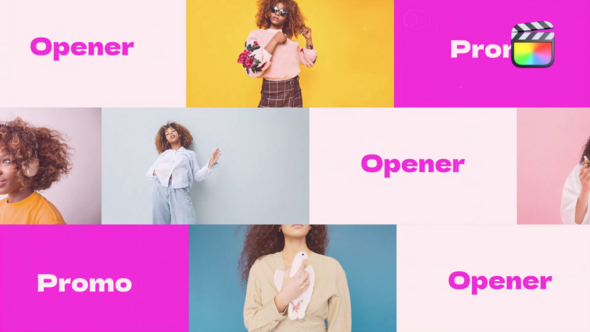 Photo of Dynamic Opener /Fcpx – Videohive 60543882