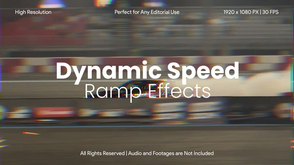 Photo of Dynamic Speed Ramp Effects Pack for After Effects – Videohive 60764553