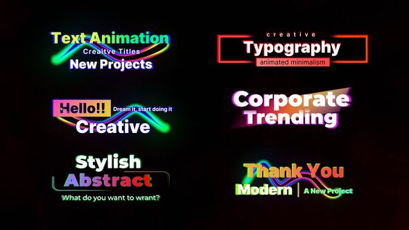 Photo of Text Animation – Videohive 60751386