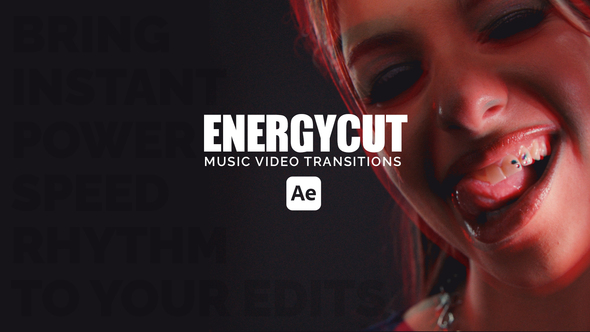 Photo of EnergyCut – Music Video Transitions – Videohive 60574260