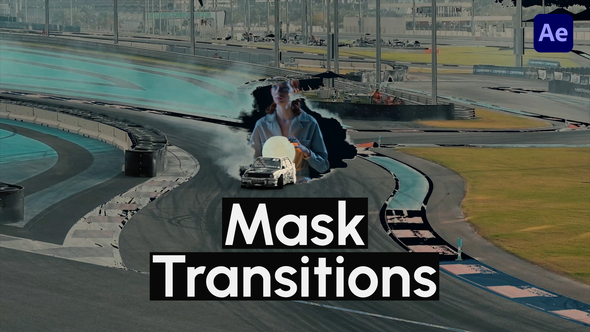 Photo of Epic Mask Transitions – Videohive 60727983