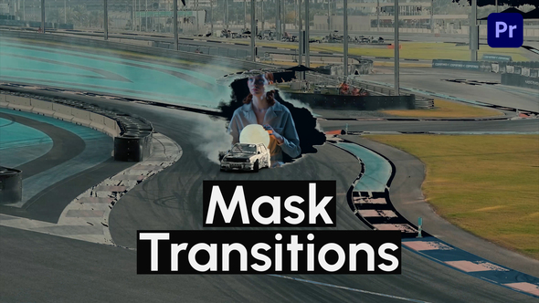 Photo of Epic Mask Transitions – Videohive 60750977