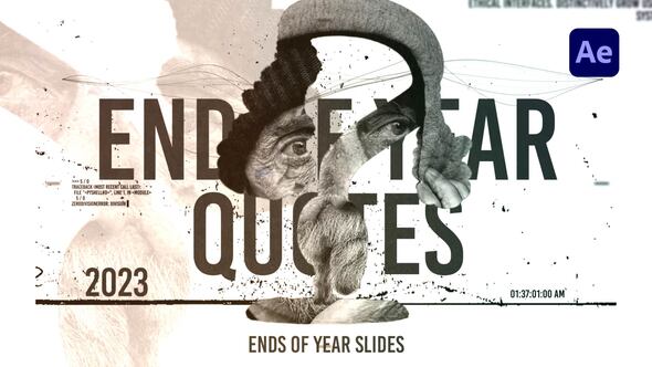 Photo of Epic Smoke Slides: Goodbye Old Year – Videohive 50083498