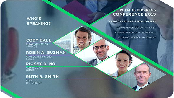 Photo of Event Promo – Clean Business Event – Videohive 14137851