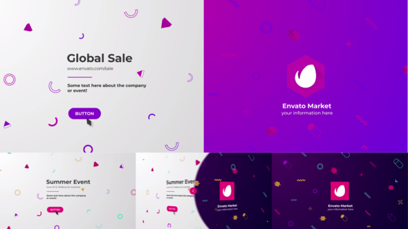 Photo of Event Logo Reveal – Minimal 2D Animation Intro for Business Presentation, Corporate Identity & Brand – Videohive 21881337