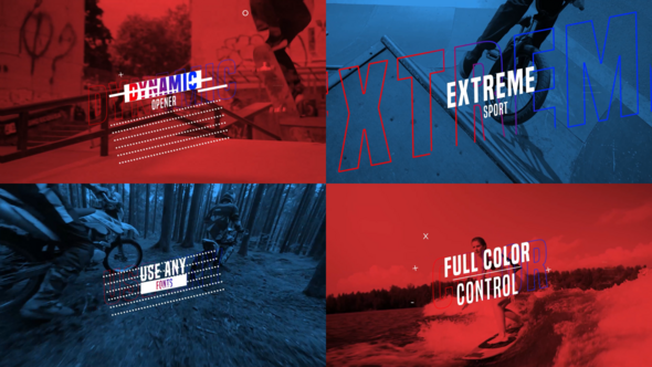 Photo of Extreme Sport for Premiere Pro – Videohive 60749676