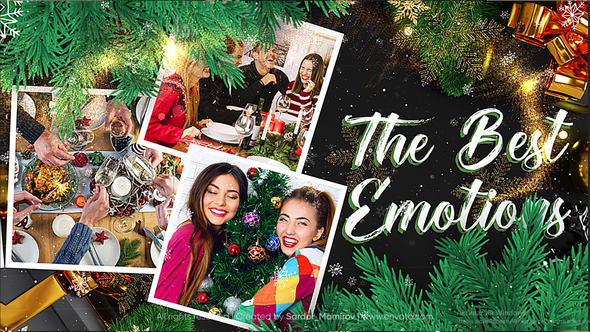 Photo of Family New Year Slideshow MORGT – Videohive 60777637