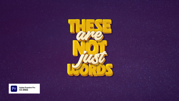 Photo of Vibrant Modern Titles – Videohive 51503560