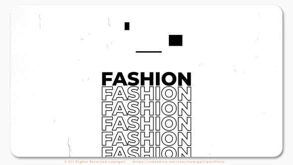 Photo of Fashion Opener – Videohive 60588361