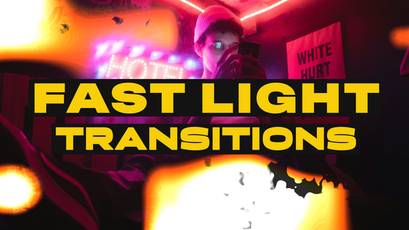 Photo of Fast Light Transitions – Videohive 60561734