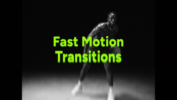 Photo of Fast Motion Transitions – Videohive 60809039