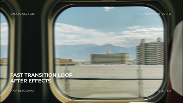 Photo of Fast Transition Loop – Videohive 60545693