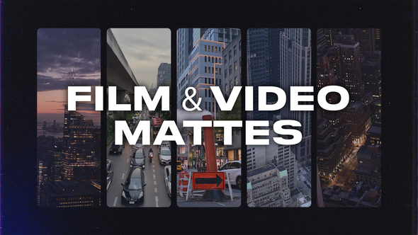Photo of Film And Video Mattes | Apple Motion – Videohive 60857666