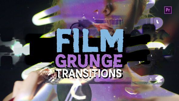 Photo of Film Grunge Transitions – Videohive 60573611