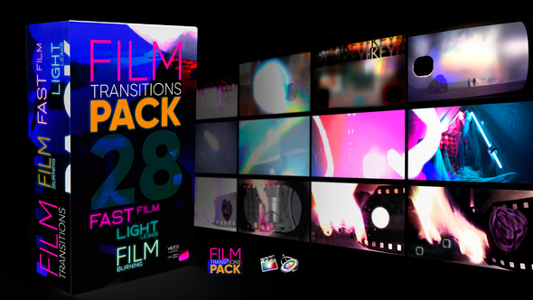 Photo of Film Transitions Pack – Videohive 60639181