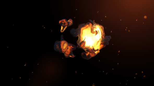 Photo of Fire Ball Logo Reveal – Videohive 60692167