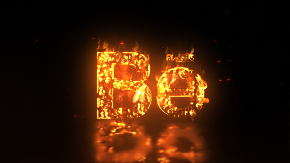 Photo of Fire Reveal – Videohive 37459435