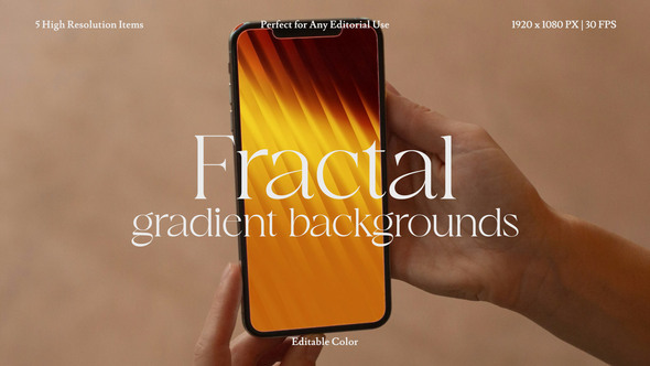Photo of Fractal Gradient Background Pack for After Effects – Videohive 60883818