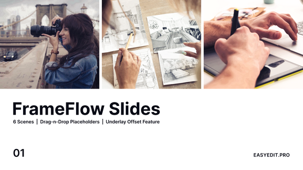 Photo of FrameFlow Slides | DR – Videohive 60738555