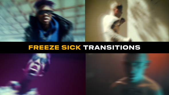 Photo of Freeze Sick Transitions | Apple Motion – Videohive 60890924