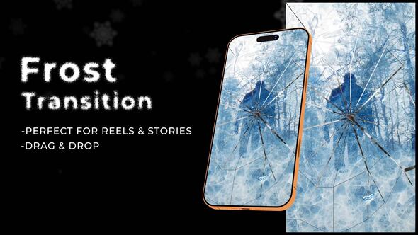 Photo of Frost Transitions – Videohive 60737653