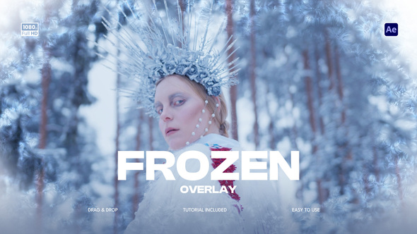 Photo of Frozen Overlays – Videohive 60677411