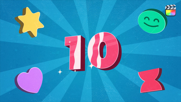 Photo of Funky Countdown Intro Opener – FCPX – Videohive 60551403