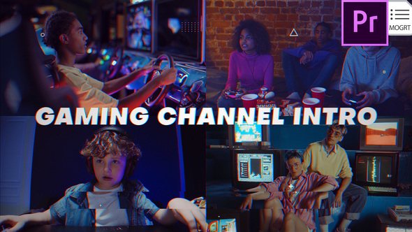 Photo of Gaming Channel Intro | Premiere Pro – Videohive 60789821