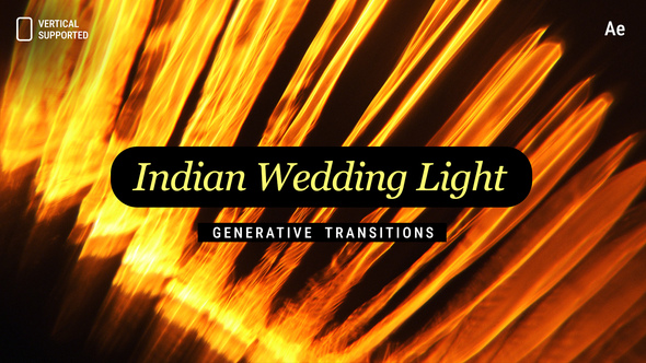 Photo of Generative Indian Wedding Light Transitions | Vertical | After Effects – Videohive 60705979