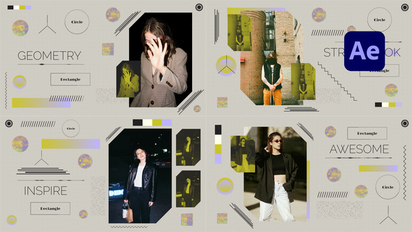 Photo of Geometry Lovers – Videohive 60678856