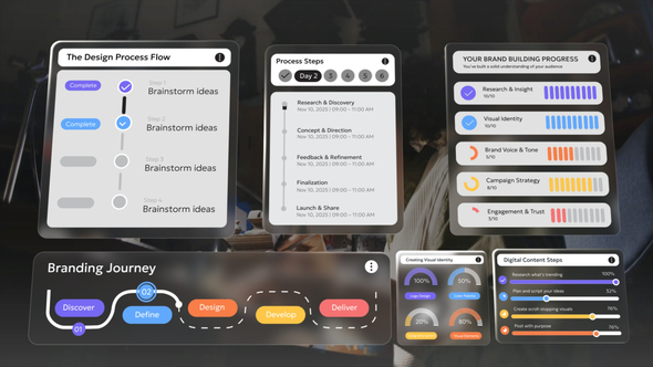 Photo of Glass Infographic – Videohive 60798308