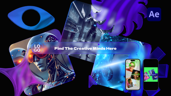 Photo of Gradient Glass Search Identity Reveal – Videohive 60897422