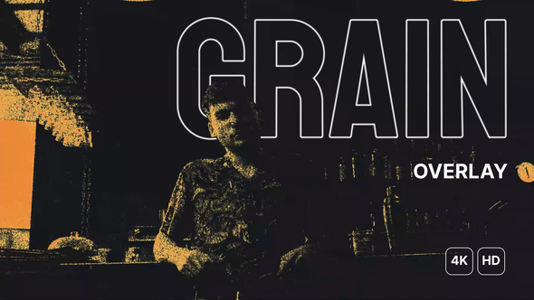 Photo of Grain Overlay – Videohive 60897998