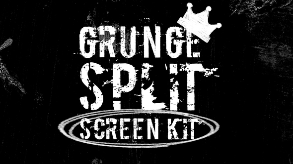 Photo of Grunge Split Screen Kit – Videohive 60734297