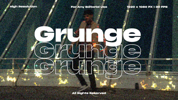 Photo of Grunge Transitions Pack for After Effects – Videohive 60664190