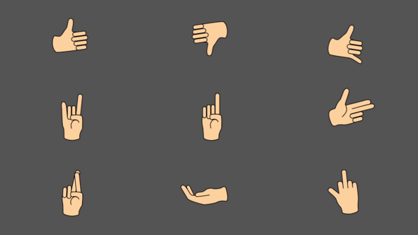 Photo of Hand Gestures Pack for Premiere Pro – Videohive 60724342