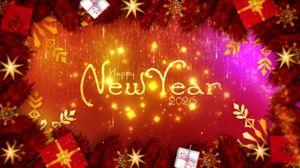 Photo of Happy New Year 2026 – Videohive 60805813