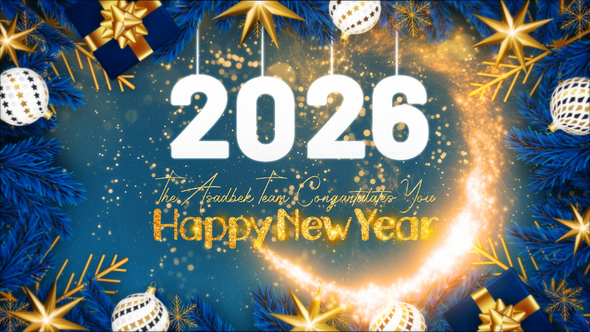 Photo of Happy New Year 2026 – Videohive 60859615