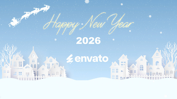 Photo of Happy New Year Card – Videohive 60734413
