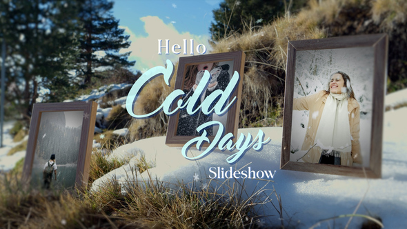 Photo of Hello Cold Days Slideshow – Videohive 60872670
