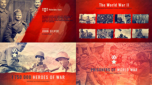 Photo of History On Paper – Epic Memories Slideshow – Videohive 19523747