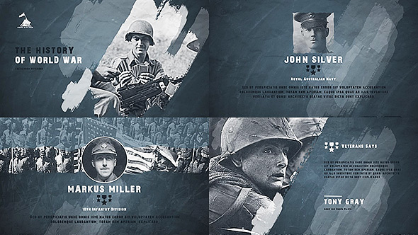 Photo of History Timeline – Documentary Memories Slideshow – Videohive 16219644