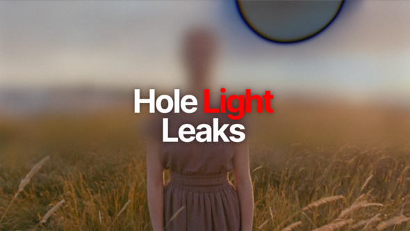 Photo of Hole Light Leaks – Videohive 60884445