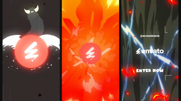 Photo of Horror Monster Logo Opener for After Effects – Videohive 60556710