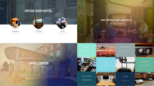 Photo of Hotel – Videohive 17457569