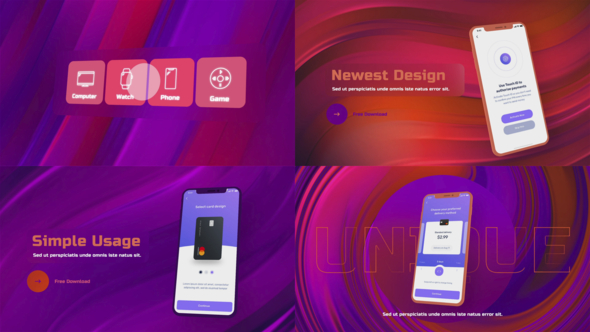 Photo of 3D Mobile App Promo – Animated Smartphone Scenes with Logo Reveal & UI Showcase – Videohive 27966995