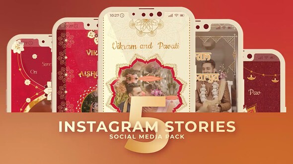 Photo of Indian Wedding Invitation MOGRT Premiere Pro – Videohive 60830020